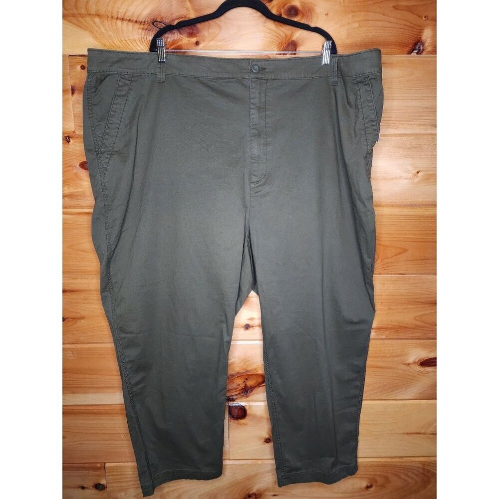 Old Navy Women’s Plus Size 4X High-Waisted O.G. Chino Pants Green